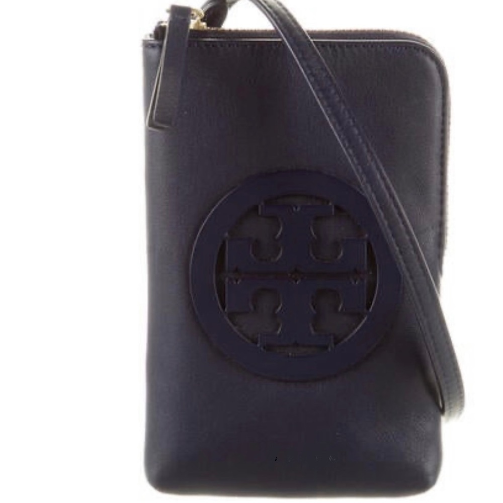 Tory Burch Navy Crossbody Bag